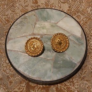 St John Clip On Earings